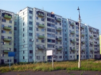 Братск, улица Заводская, дом 3А. многоквартирный дом