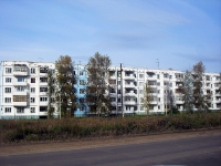 Bratsk, st Zabodskaya, house 5. Apartment house