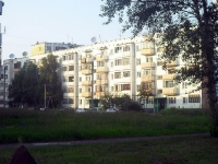 Bratsk, Zabodskaya st, 房屋 5А. 公寓楼