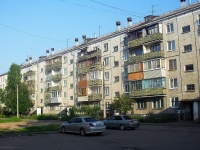 Bratsk, Zabodskaya st, 房屋 13. 公寓楼