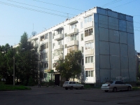 Bratsk, Zabodskaya st, 房屋 13А. 公寓楼