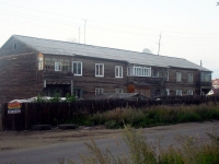 Bratsk, Zayarskaya st, 房屋 14. 公寓楼