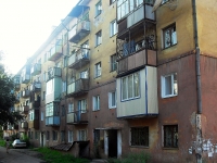 Bratsk, Zayarskaya st, house 16. Apartment house
