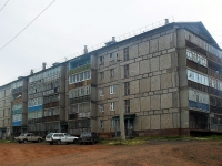 Bratsk, Zyabskaya st, 房屋 16. 公寓楼