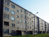 Bratsk, Irkutskaya st, house 6. Apartment house