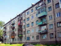 Bratsk, Irkutskaya st, 房屋 10. 公寓楼