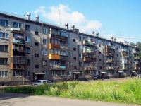 Bratsk, Irkutskaya st, house 10. Apartment house