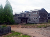 Bratsk, Kosmonavtov st, 房屋 8. 公寓楼