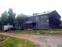 Bratsk, Kosmonavtov st, 房屋 9. 公寓楼