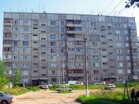 Bratsk, Krasnoy Zvezdy st, 房屋 1А. 公寓楼