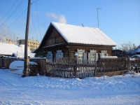 Bratsk, Krasnoy Zvezdy st, house 15. Private house