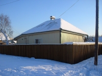 Bratsk, Krasnoy Zvezdy st, house 25. Private house