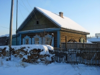 Bratsk, Krasnoy Zvezdy st, house 29. Private house
