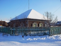 Bratsk, Krasnoy Zvezdy st, house 47. Private house