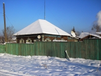 Bratsk, Krasnoy Zvezdy st, house 47. Private house