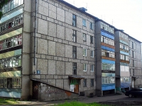 Bratsk, Krasnoyarskaya st, house 8. Apartment house
