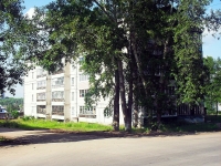 Bratsk, Krasnoyarskaya st, 房屋 8. 公寓楼