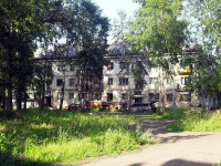 Bratsk, Kurchatov st, house 3. Apartment house