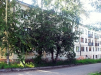 Bratsk, Kurchatov st, house 5. Apartment house