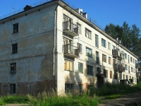 Bratsk, Kurchatov st, 房屋 5. 公寓楼