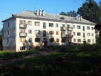 Bratsk, st Kurchatov, house 5. Apartment house