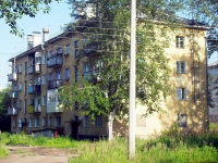 Bratsk, Kurchatov st, house 7. Apartment house