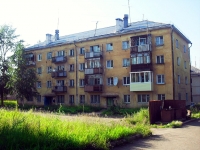 Bratsk, Kurchatov st, 房屋 7. 公寓楼