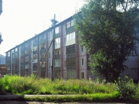 Bratsk, Promyshlennaya st, 房屋 1А. 公寓楼