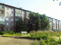 Bratsk, Promyshlennaya st, 房屋 1А. 公寓楼
