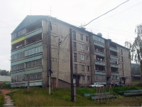 Bratsk, Rudnichny alley, house 6. Apartment house