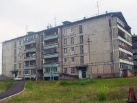 Bratsk, Rudnichny alley, house 6. Apartment house
