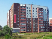Bratsk, st Sosnovaya, house 2. Apartment house