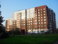 Bratsk, Sosnovaya st, house 2. Apartment house