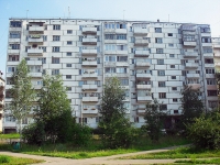 Bratsk, Sosnovaya st, 房屋 3. 公寓楼