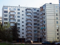 Bratsk, Sosnovaya st, 房屋 5А. 公寓楼