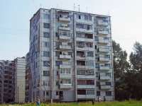 Bratsk, Sosnovaya st, 房屋 7А. 公寓楼
