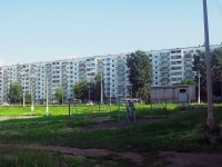 Bratsk, Sosnovaya st, 房屋 8. 公寓楼