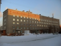 Bratsk, Sosnovaya st, house 10. polyclinic