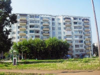 Bratsk, Sosnovaya st, 房屋 11. 公寓楼