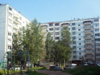 Bratsk, Sosnovaya st, house 11. Apartment house