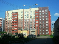 Bratsk, Sosnovaya st, house 14. Apartment house