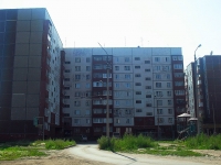 Bratsk, Sosnovaya st, 房屋 14. 公寓楼