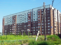 Bratsk, Sosnovaya st, 房屋 16. 公寓楼