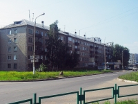 Bratsk, Sosnovaya st, 房屋 19. 公寓楼