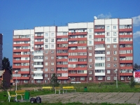 Bratsk, Sosnovaya st, 房屋 22. 公寓楼