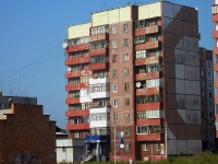 Bratsk, Sosnovaya st, 房屋 26. 公寓楼