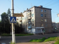 Bratsk, Sportivnaya st, 房屋 3. 公寓楼