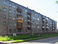 Bratsk, Sportivnaya st, 房屋 4. 公寓楼