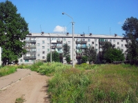 Bratsk, Sportivnaya st, 房屋 4. 公寓楼