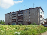 Bratsk, Sportivnaya st, house 4Б. Apartment house